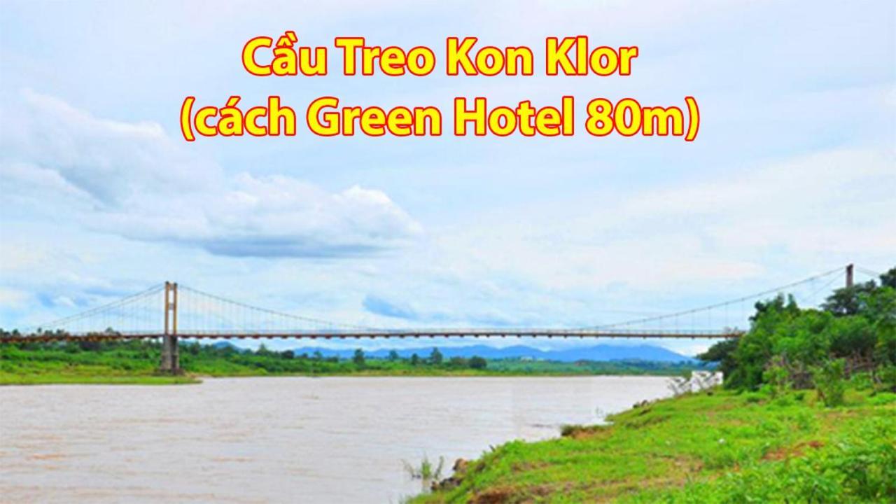 Khach San Xanh Hotel Kon Tum ภายนอก รูปภาพ